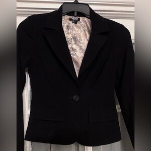 XOXO Black blazer , Medium ( youth size)